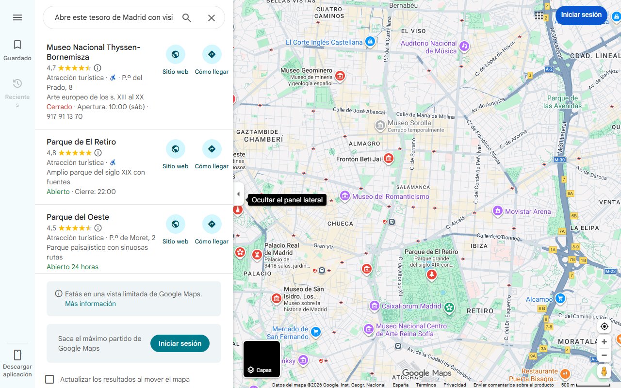 Mapa de Abre este tesoro de Madrid con visitas gratuitas: hay lista de espera