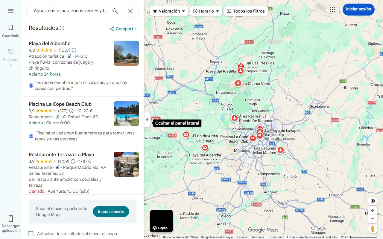 Mapa de Aguas cristalinas, zonas verdes y hasta un chiringuito: el enclave ideal para refrescarse en la provincia | La Gaceta de Salamanca