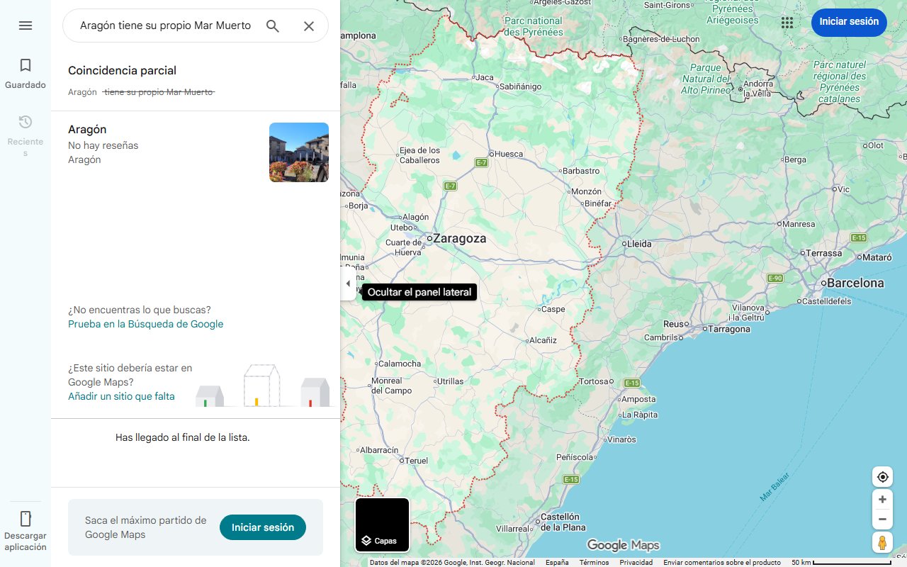 Mapa de Aragón tiene su propio Mar Muerto: las piscinas saladas donde no te hundes