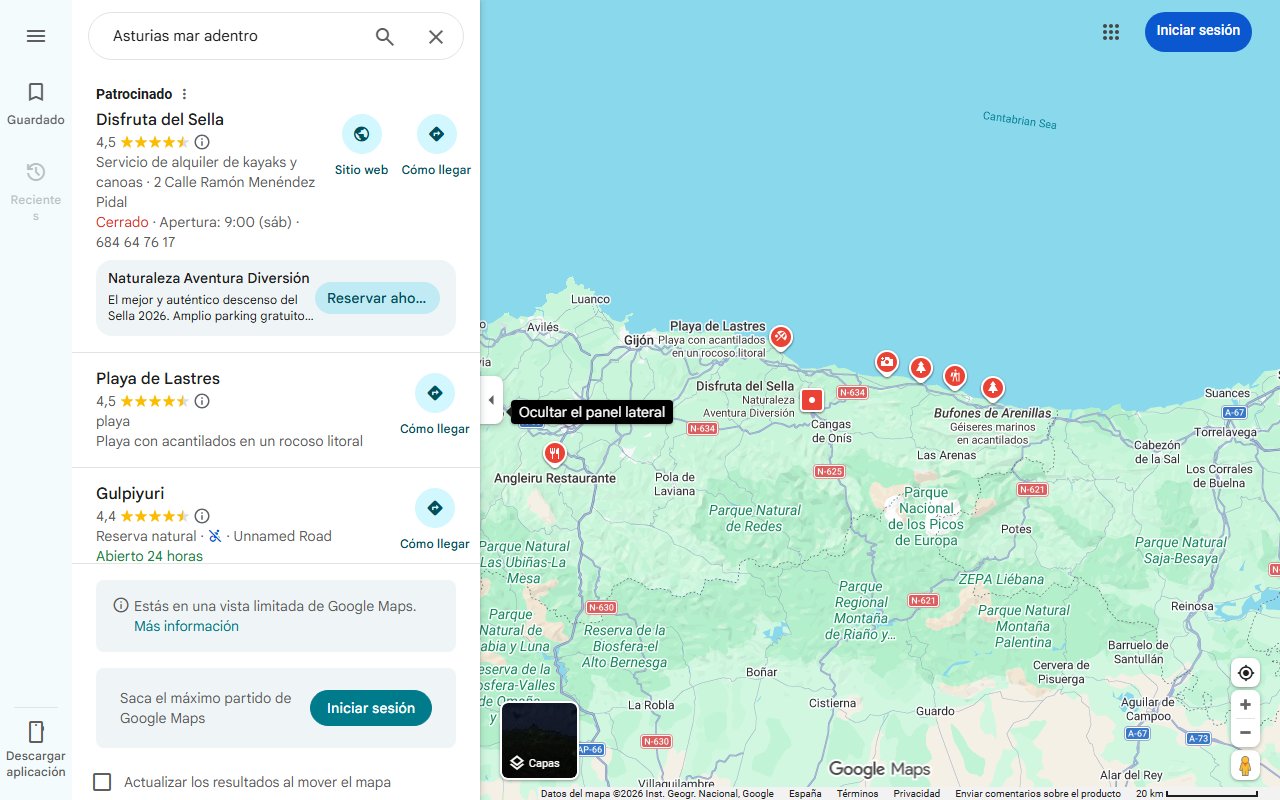 Mapa de Asturias mar adentro: desfiladeros legendarios, rutas mineras en bici y el  insólito alojamiento que ha dado vida a una aldea perdida
