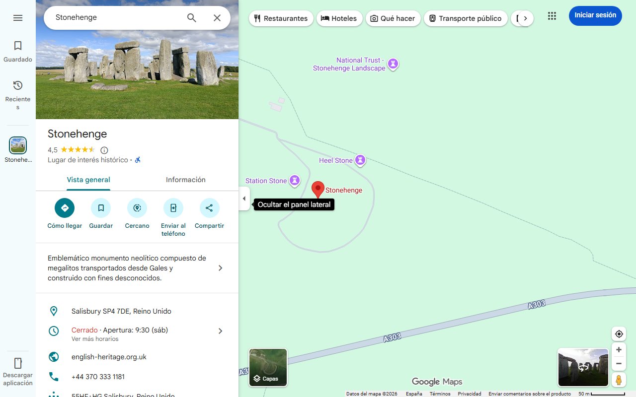 Mapa de Así es el primer Stonehenge de la Península Ibérica: se encuentra en un pueblo de Lugo