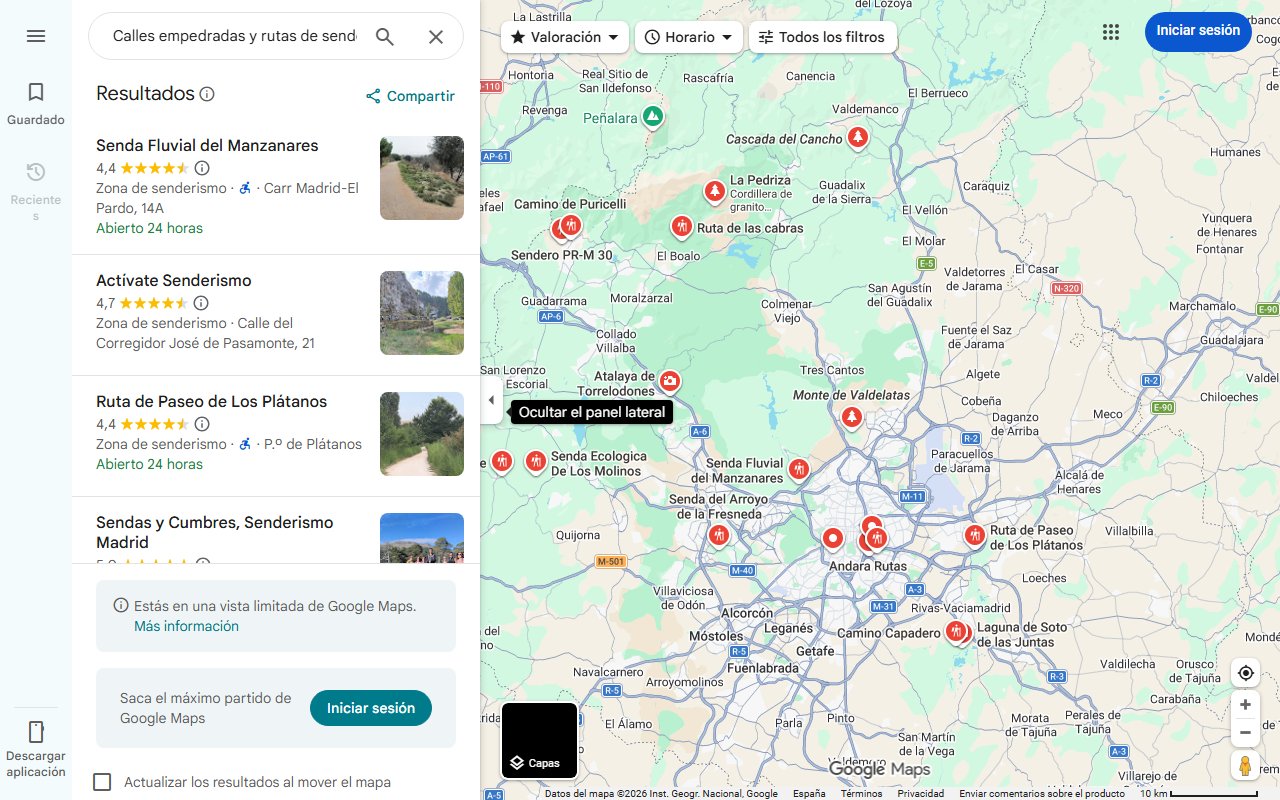 Mapa de Calles empedradas y rutas de senderismo: el pueblo de Tarragona ideal para visitar en otoño
