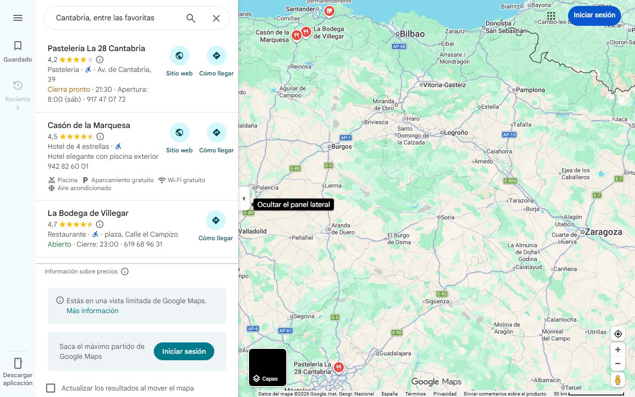Mapa de Cantabria, entre las favoritas: seis de sus playas destacan entre las más buscadas de España