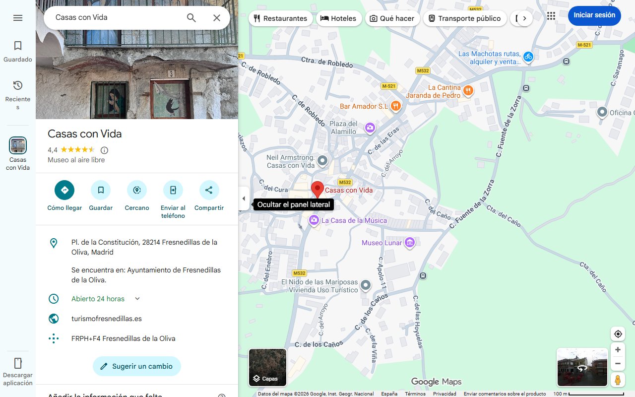 Mapa de Casas excavadas en la montaña y cuevas fresquitas: así es el pueblo más bonito de Almería