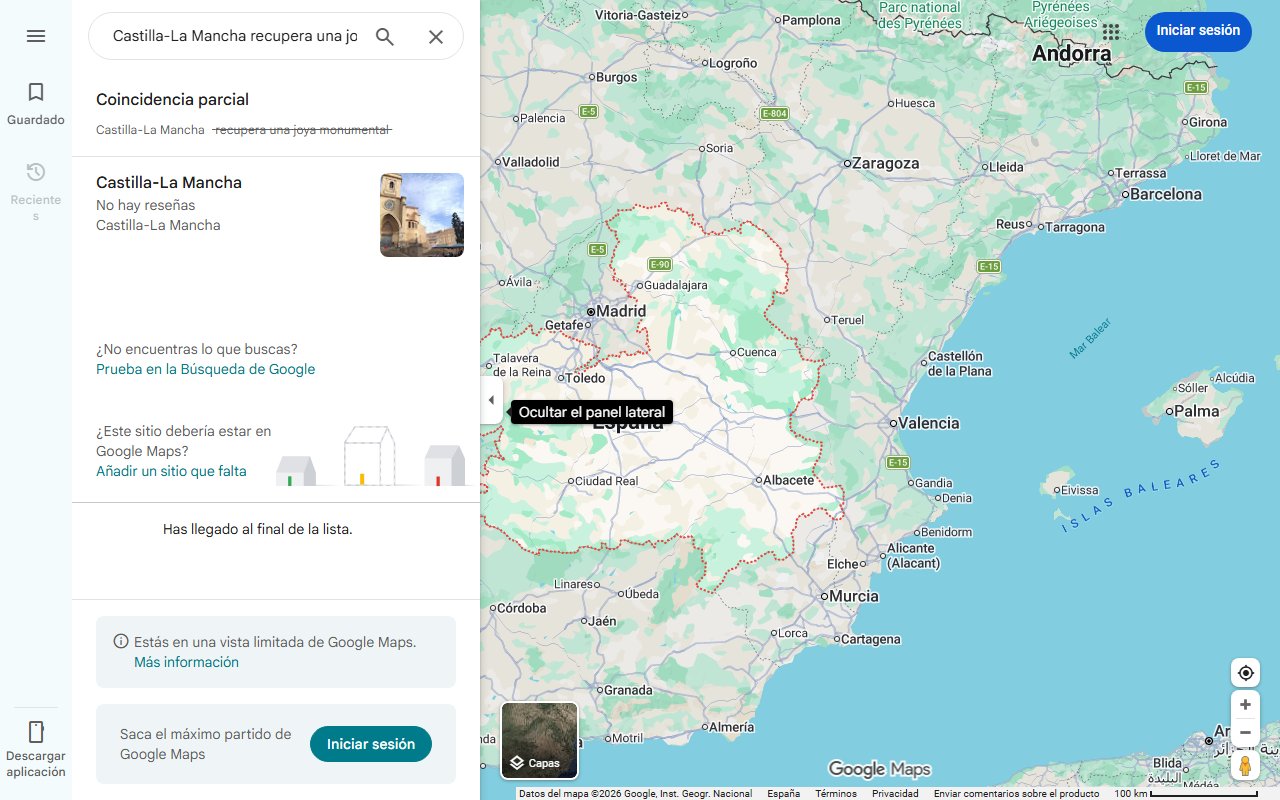 Mapa de Castilla-La Mancha recupera una joya monumental: reabre una fortaleza con palacio mudéjar y vistas al río