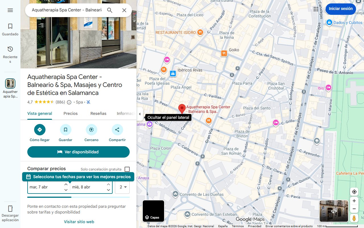 Mapa de El pueblo de Castilla y León que presume de tener unos jacuzzis naturales inigualables | La Gaceta de Salamanca