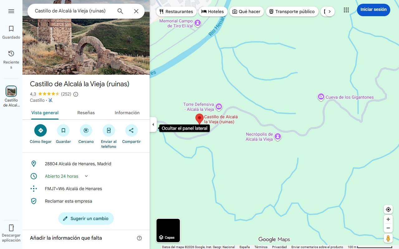 Mapa de Castillo musulmán, hospital y convento: así es la fortaleza milenaria que está en el pueblo más grande de Toledo
