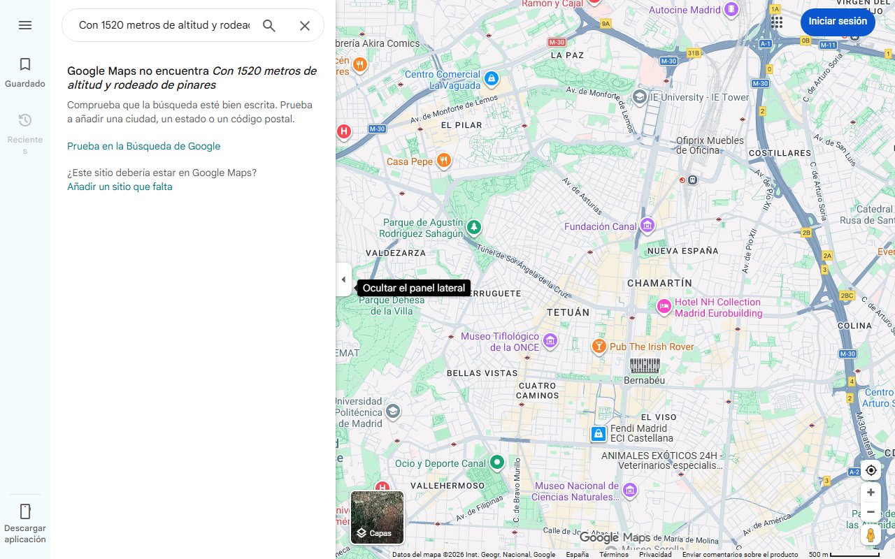 Mapa de Con 1520 metros de altitud y rodeado de pinares: el pueblo de la Sierra de Gredos recomendado para senderistas