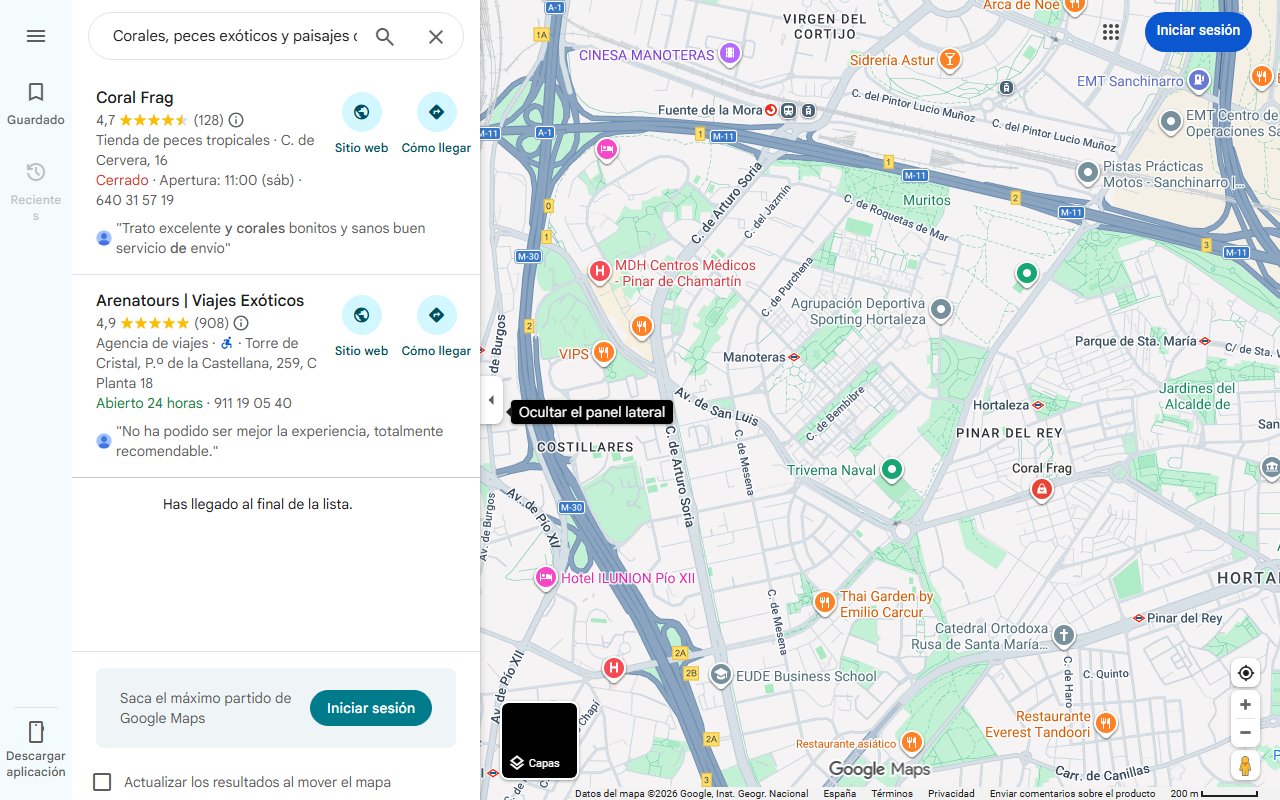 Mapa de Corales, peces exóticos y paisajes de otro mundo haciendo snorkel: así son las playas de Málaga que parecen sacadas de un documental de National Geographic