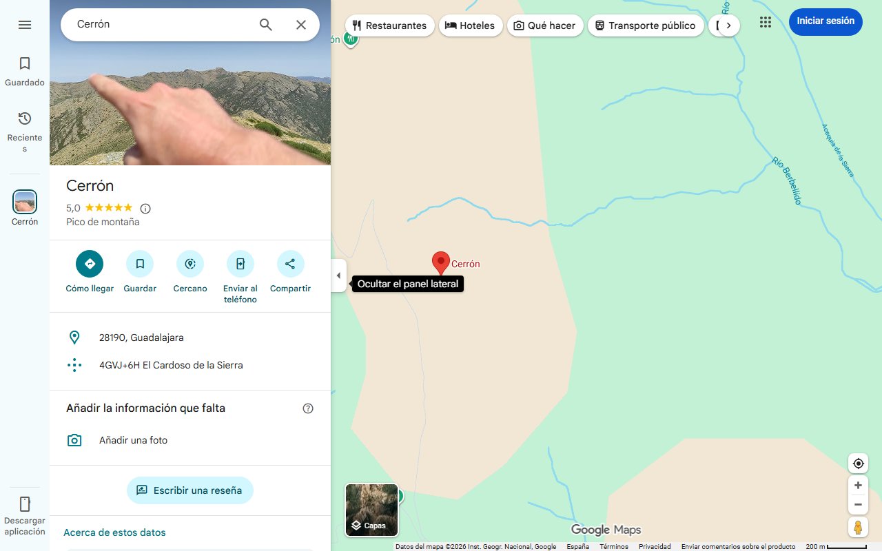 Mapa de Coronando un cerro y dominando un paisaje estratégico: la fortaleza medieval de Guadalajara que data del siglo IX