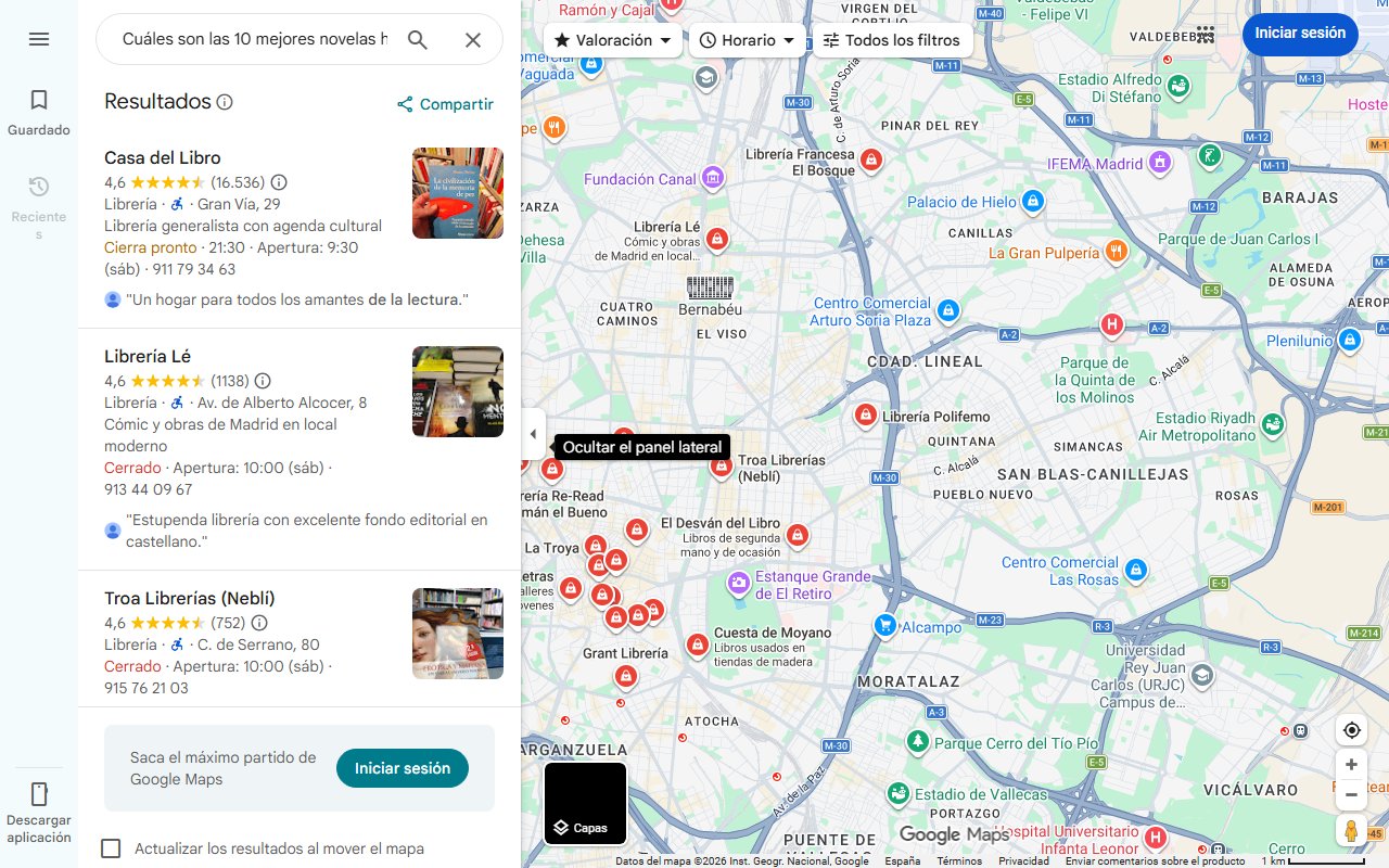 Mapa de Cuáles son las 10 mejores novelas históricas de toda la vida... según la IA – El Placer de la Lectura