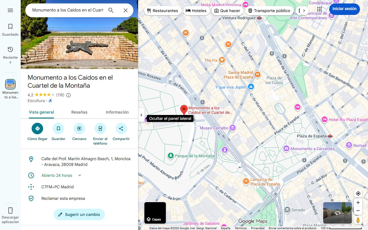 Mapa de Declaradas Monumento Natural: las preciosas cascadas a menos de 2 horas de Sevilla salpicadas de pozas cristalinas