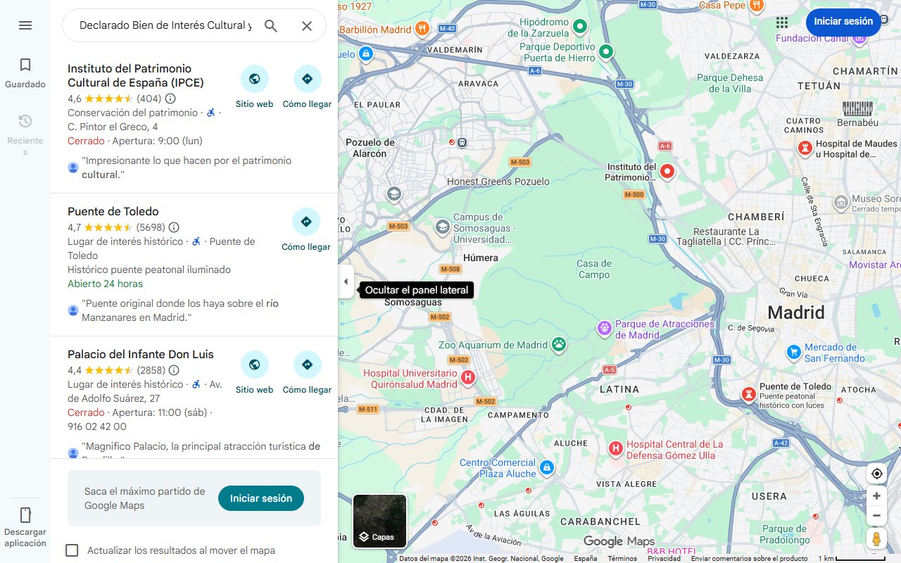 Mapa de Declarado Bien de Interés Cultural y bordeado por un río: el bello pueblo a los pies de un castillo en Aragón