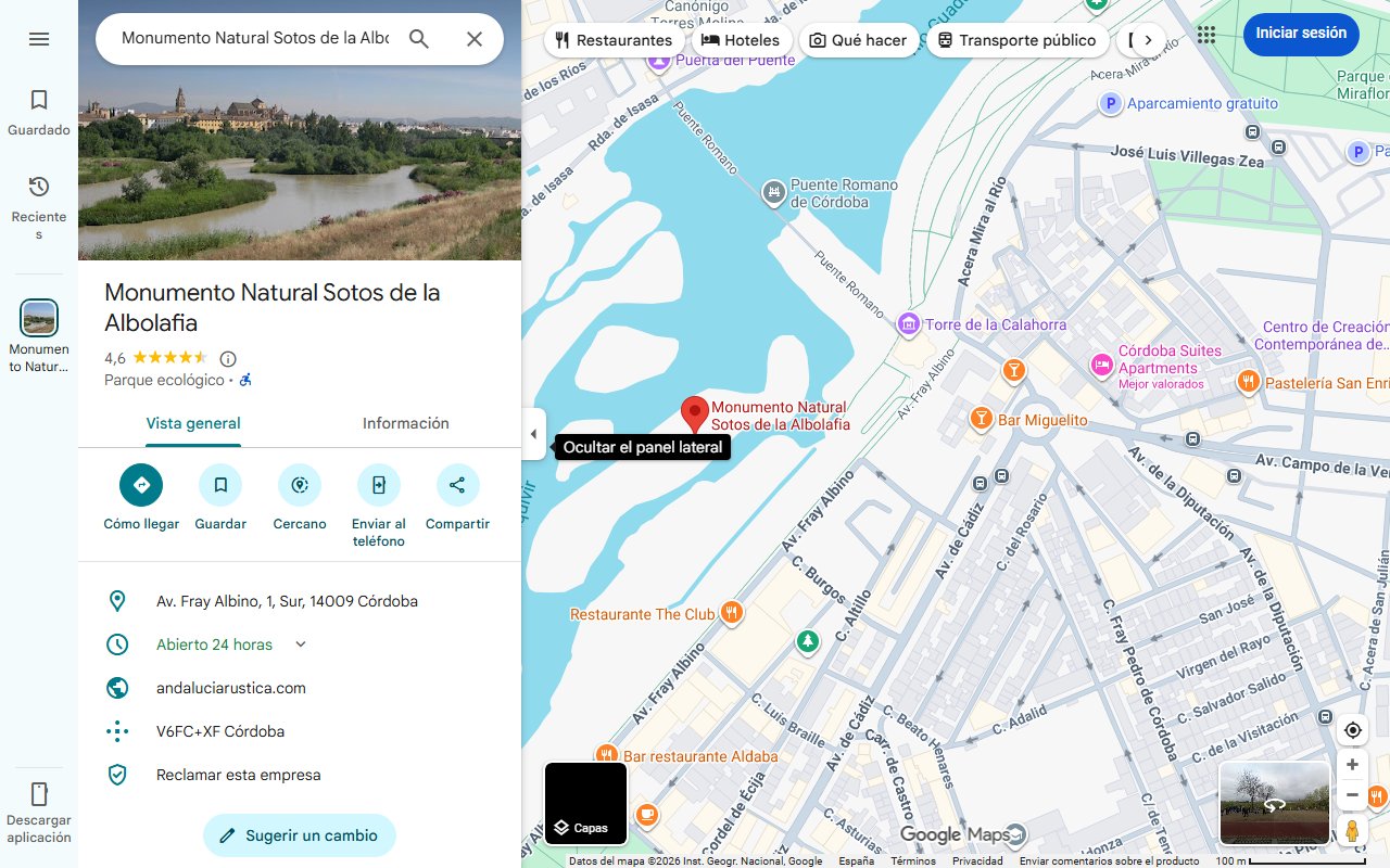 Mapa de Declarados Monumento Natural: la laguna dentro de un cráter junto a un impresionante macizo volcánico