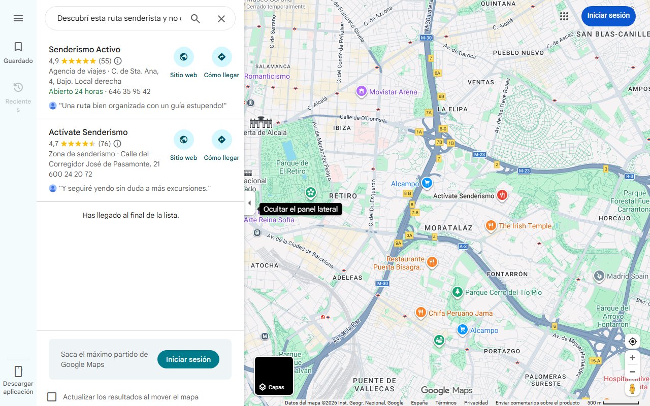Mapa de Descubrí esta ruta senderista y no doy crédito: entre aguas turquesas y en la costa de Lugo