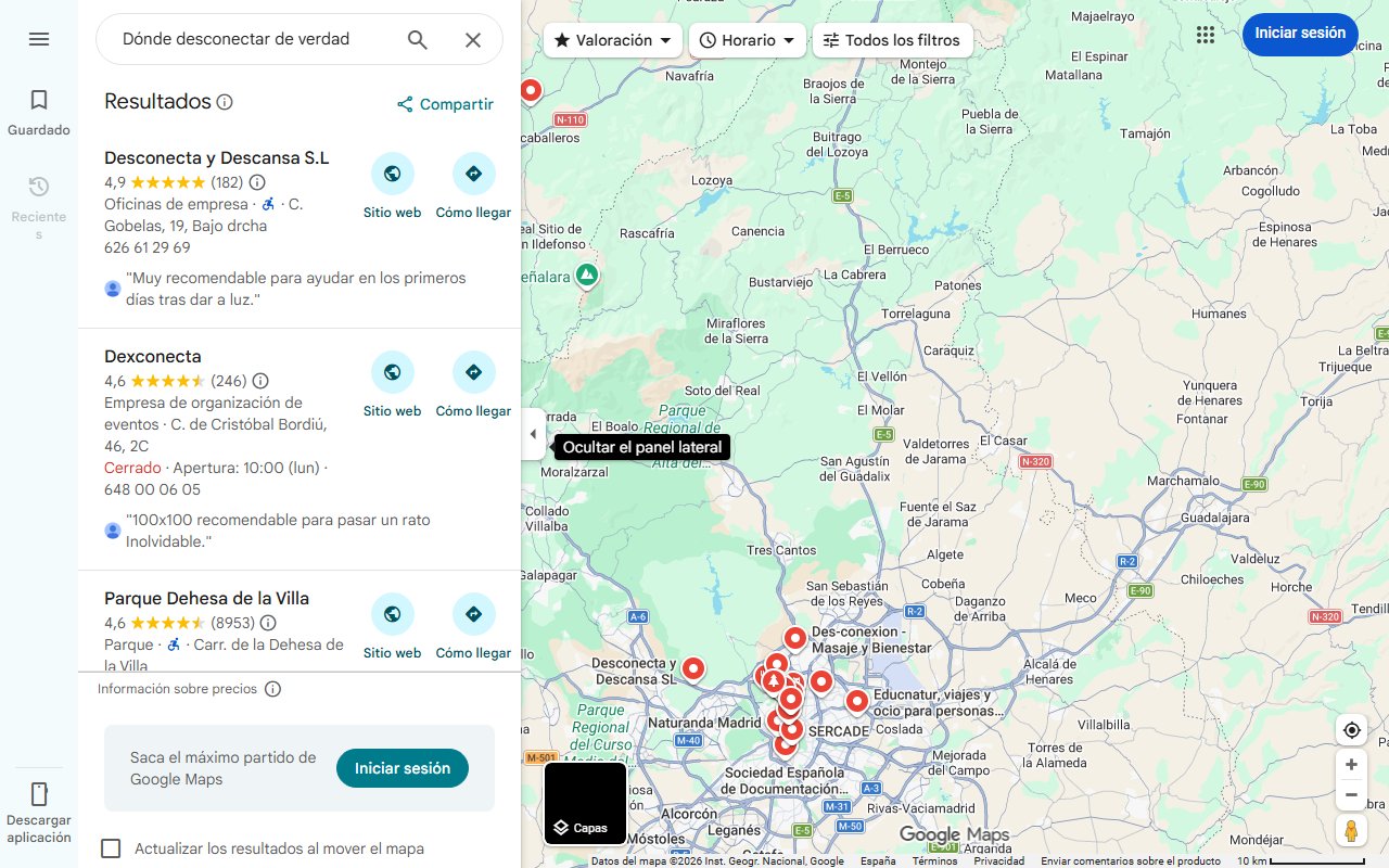 Mapa de Dónde desconectar de verdad: visita este pueblo de Cáceres que no tiene prisa