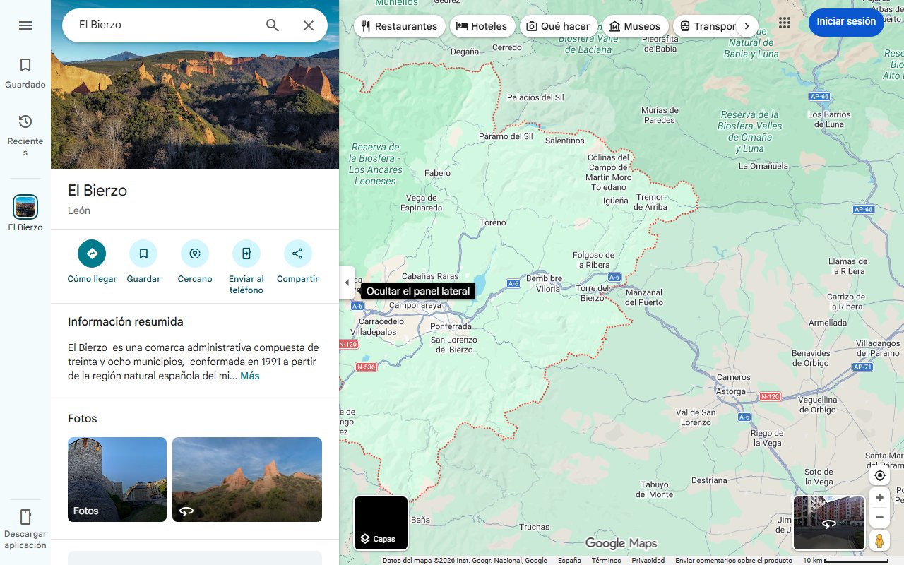 Mapa de El Bierzo: un recorrido por las mejores zonas de la comarca leonesa