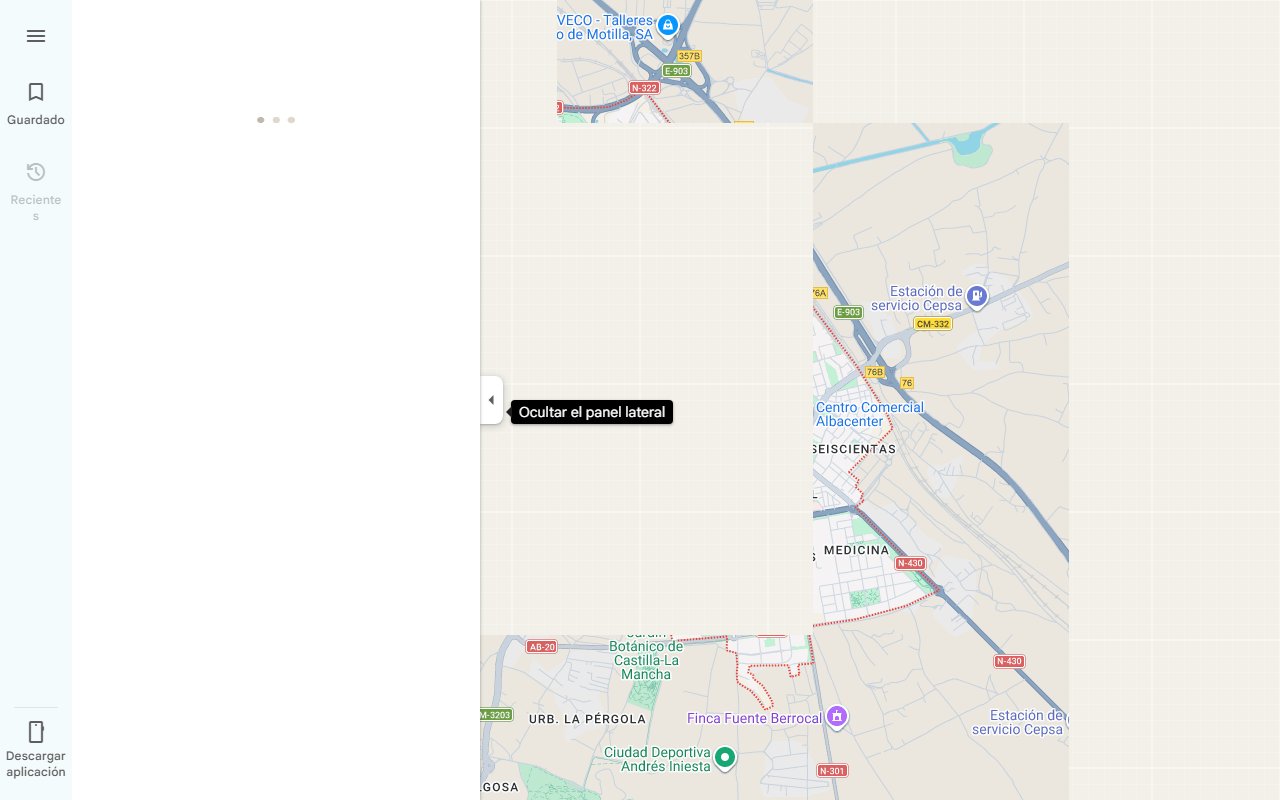 Mapa de El bonito pueblo de Albacete que es uno de los más impresionantes de España: con un imponente castillo y un legado histórico clave