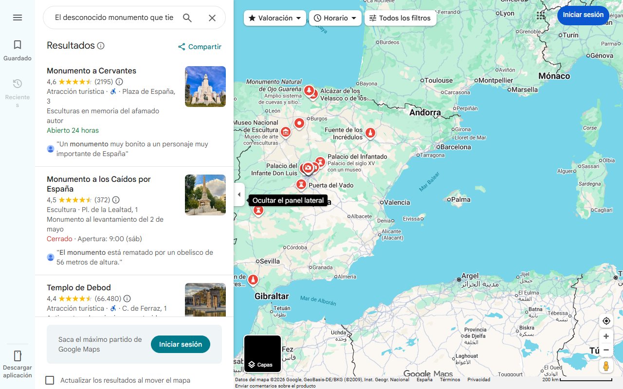 Mapa de El desconocido monumento que tienes que descubrir en España: un yacimiento de la Edad del Hierro visitable a un paso de Madrid declarado BIC