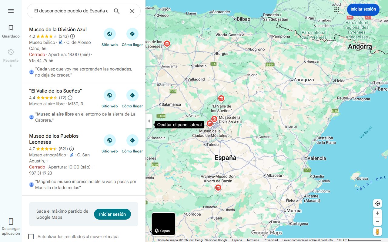 Mapa de El desconocido pueblo de España que parece un museo medieval al aire libre: tiene apenas una treintena de habitantes y es una joya intacta