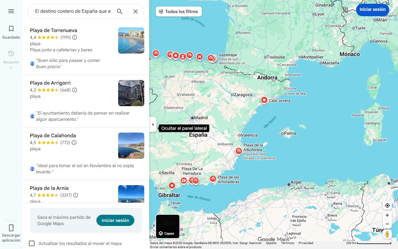 Mapa de El destino costero de España que es una joya y hay que visitar sí o sí: poco masificado y perfecto para viajar este verano