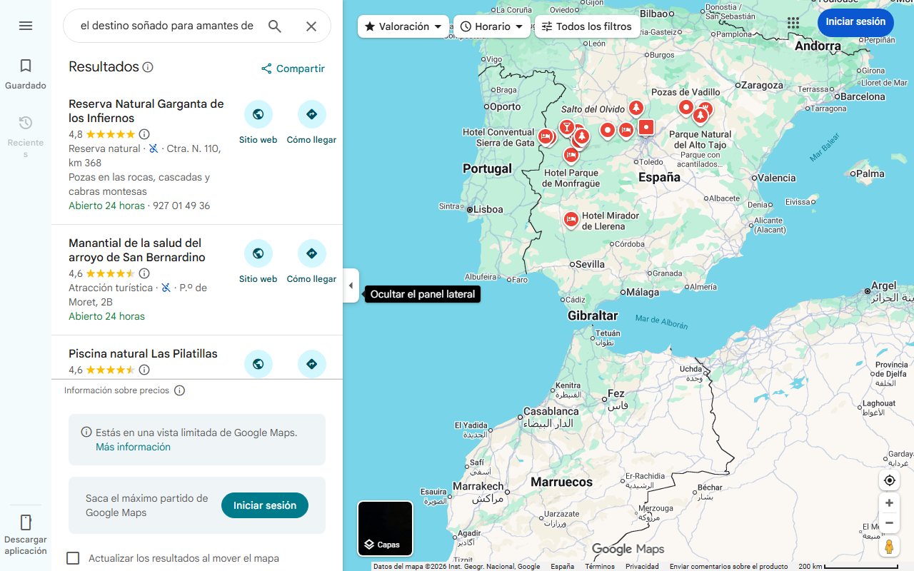 Mapa de Este es el destino soñado para amantes de la naturaleza con gargantas naturales y un monasterio con historia | Mujerhoy