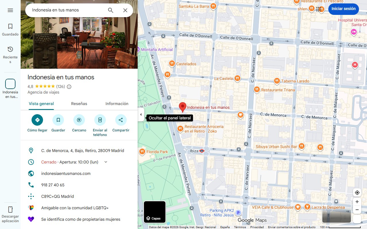 Mapa de El destino turístico español que el 'Mirror' recomienda visitar y califica como 
