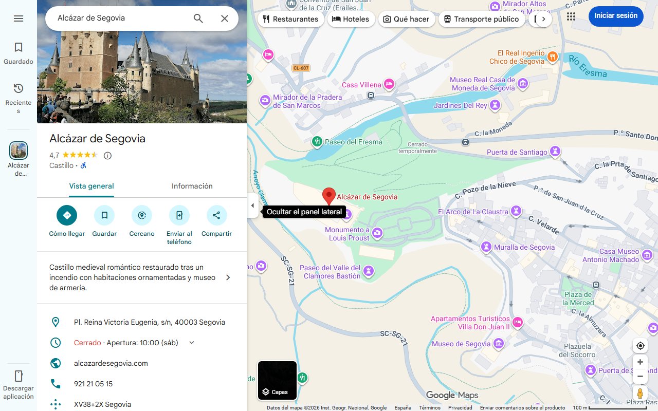 Mapa de El espectacular castillo español que revolucionó la ingeniería militar
