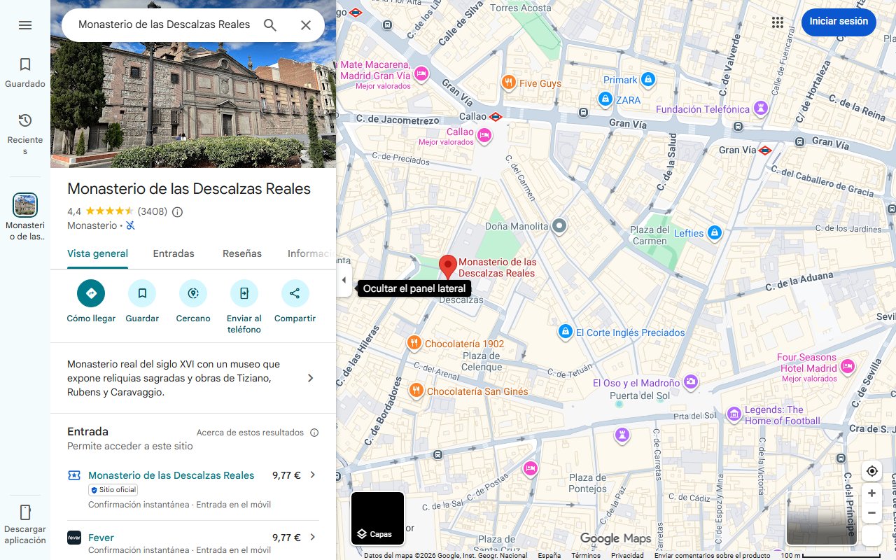 Mapa de El espectacular monasterio oculto bajo una roca que no te puedes perder en Huesca