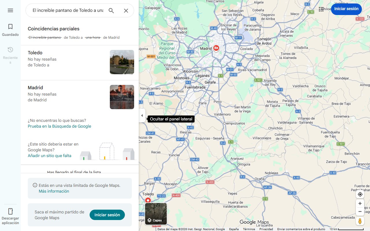 Mapa de El increíble pantano de Toledo a una hora de Madrid: plan ideal para un fin de semana - ENCLM