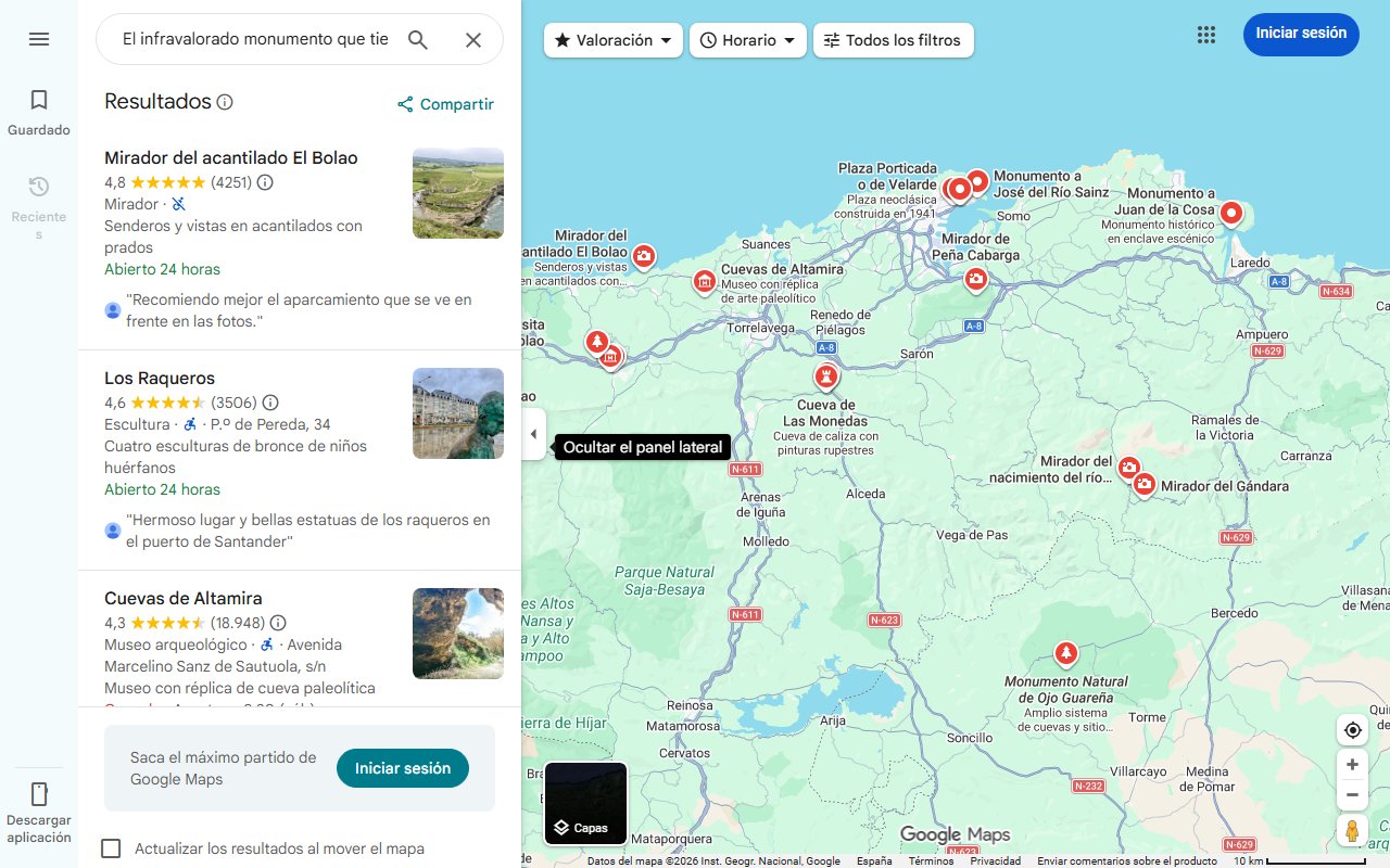 Mapa de El infravalorado monumento que tienes que visitar en Cantabria este verano: la fortaleza medieval de la 'leona de Castilla'
