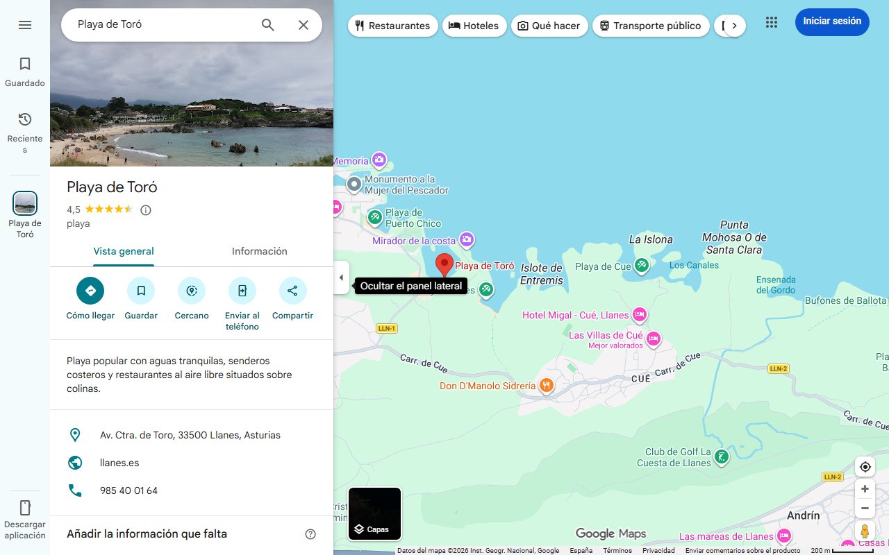 Mapa de El lugar de España que 'The Sun' destaca por sus hermosas playas: 