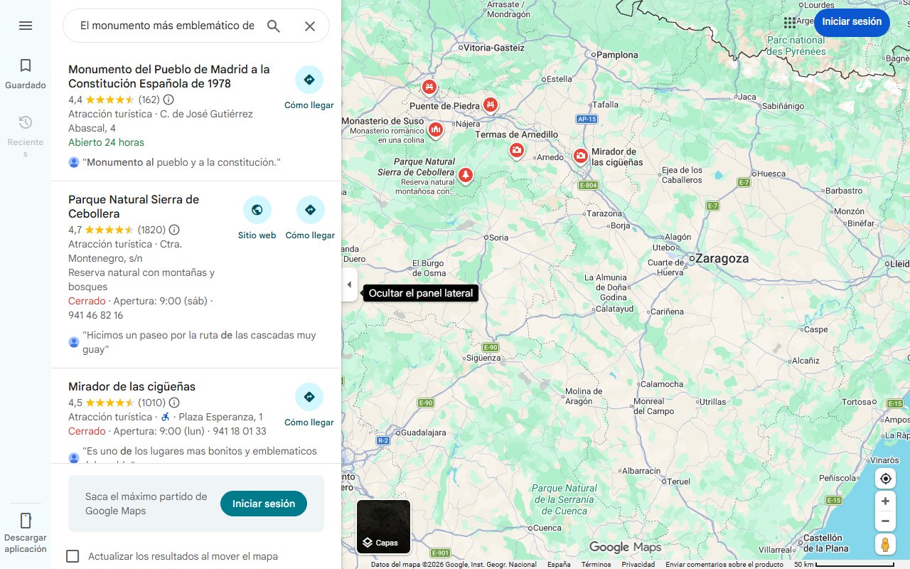 Mapa de El monumento más emblemático de La Rioja que debes visitar en tu próxima escapada: atrae a los peregrinos por una famosa leyenda que obró el milagro