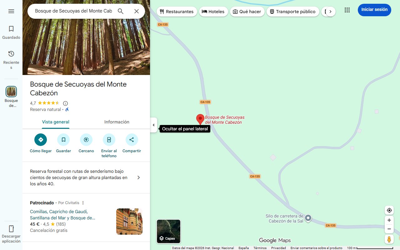 Mapa de Este es el paraje de Cantabria que impresiona a científicos, fotógrafos y turistas