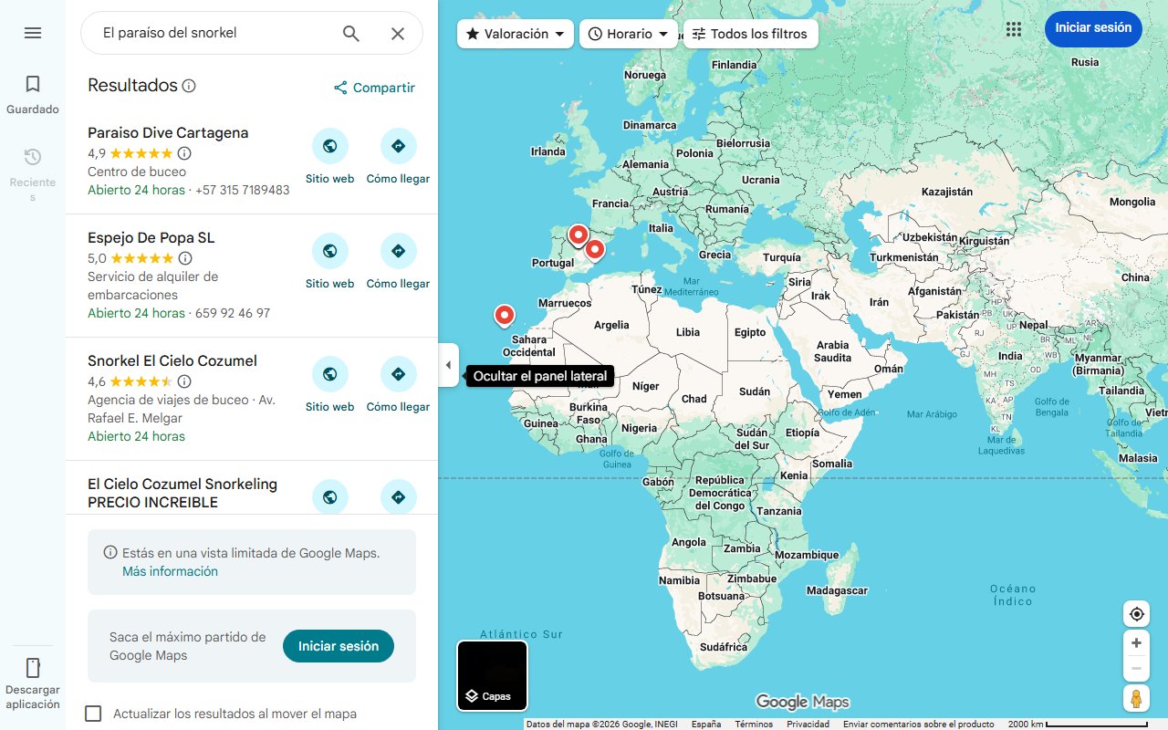 Mapa de El paraíso del snorkel: así es la cala con las aguas más cristalinas de Alicante