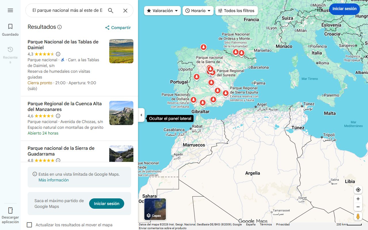 Mapa de El parque nacional más al este de España: ni Ordesa y Monte Perdido ni Aigüestortes i Estany de Sant Maurici