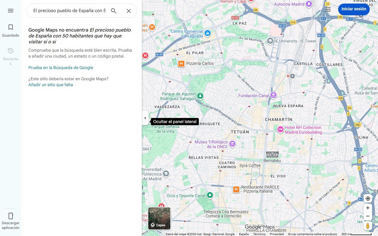 Mapa de El precioso pueblo de España con 50 habitantes que hay que visitar sí o sí: con un castillo y pallozas prerromanas