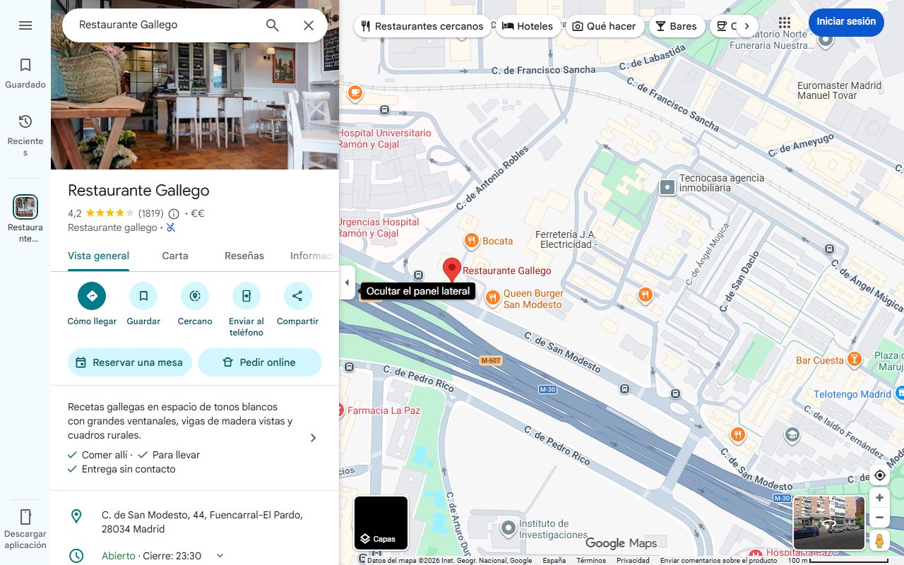 Mapa de El pueblo gallego con playas y bosques de ensueño donde comer una empanada medieval que no se hace en otros sitios