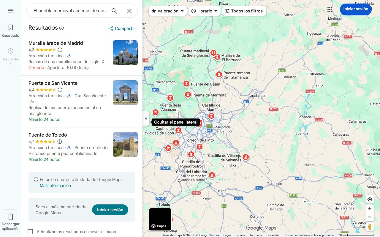 Mapa de El pueblo medieval a menos de dos horas de Madrid que tienes que visitar: restos árabes, nombre con leyenda y un castillo donde puedes dormir | Mujerhoy