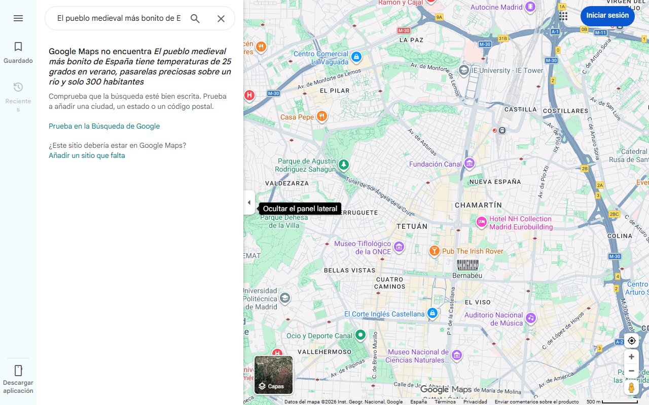 Mapa de El pueblo medieval más bonito de España tiene temperaturas de 25 grados en verano, pasarelas preciosas sobre un río y solo 300 habitantes