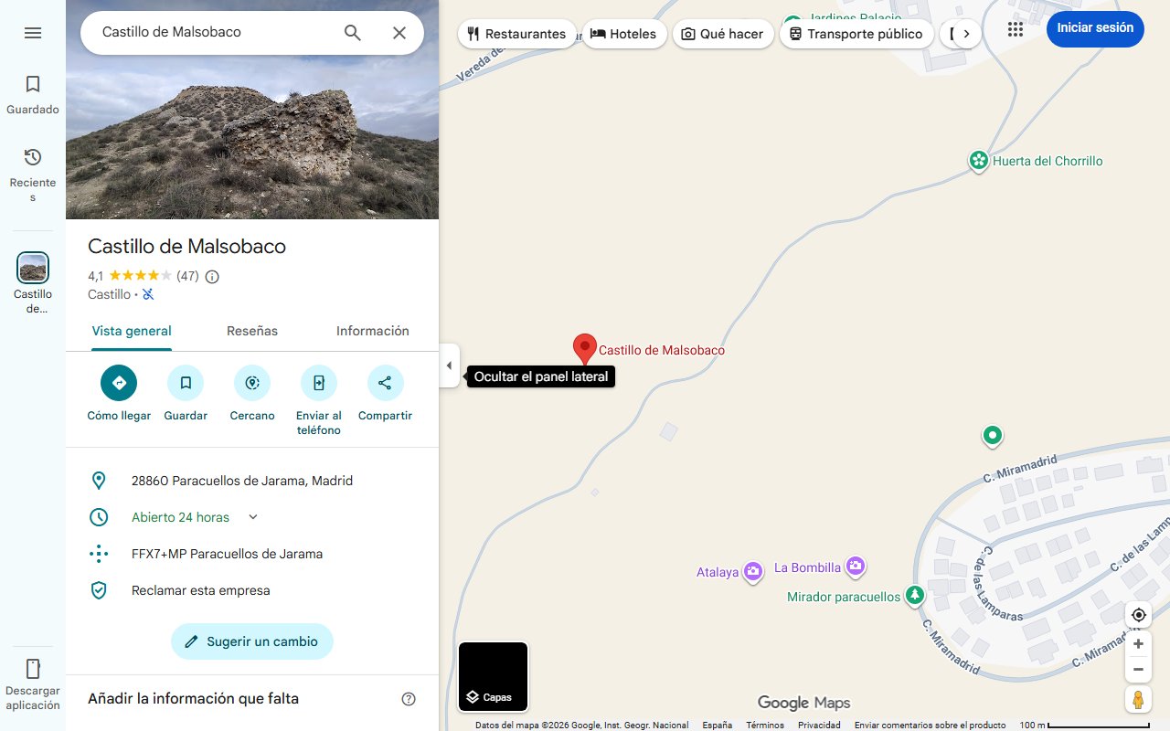 Mapa de El pueblo medieval que los turistas no conocen donde se ha parado el tiempo: casas rojas y un castillo en ruinas | Mujerhoy