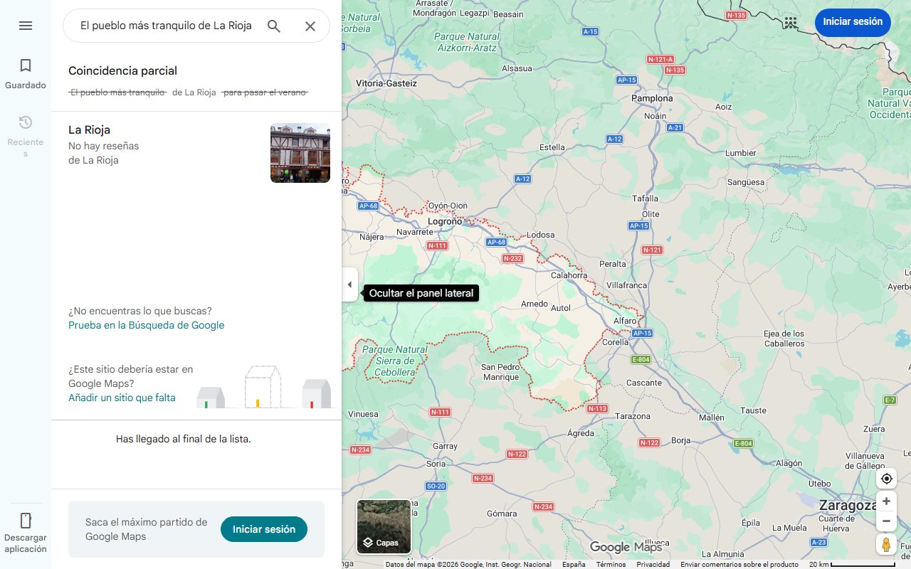 Mapa de El pueblo más tranquilo de La Rioja para pasar el verano: tiene un importante monasterio y fue hogar de un papa