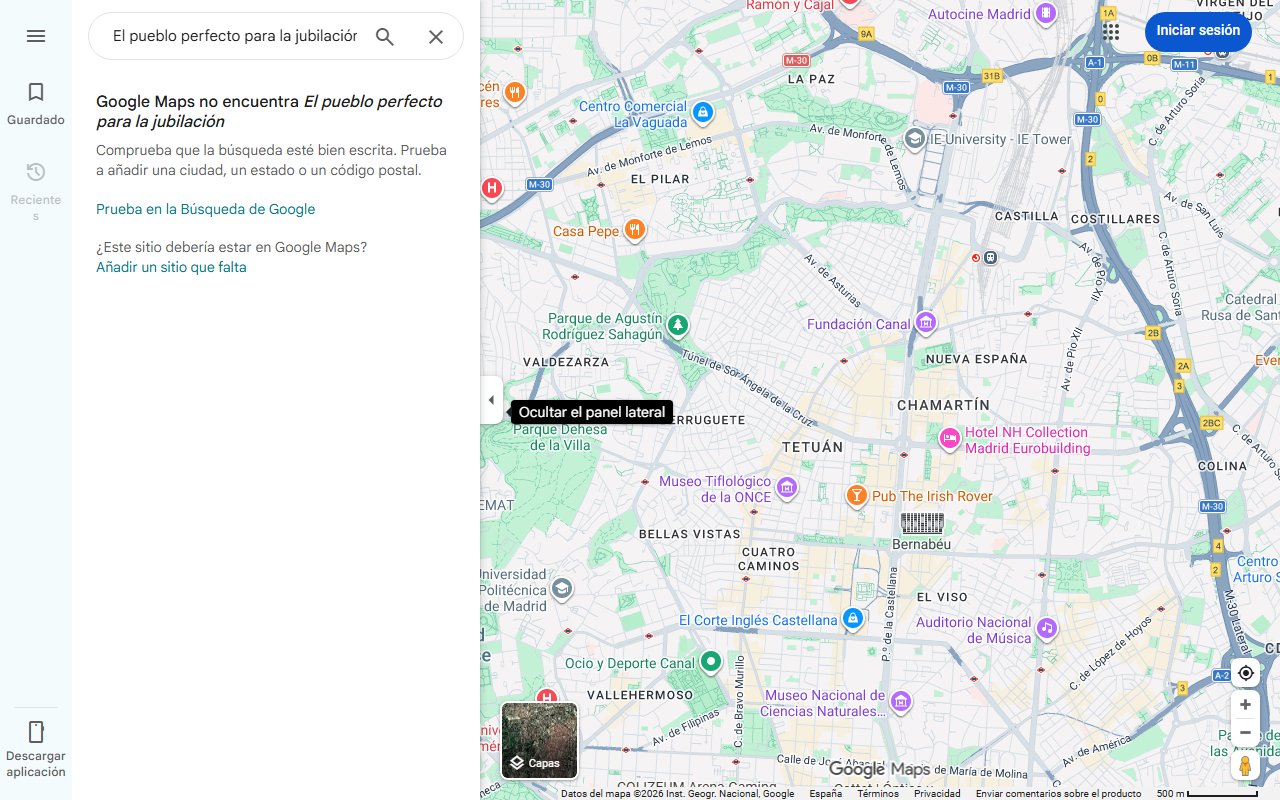 Mapa de El pueblo perfecto para la jubilación: tiene aguas termales gratis al lado de la playa