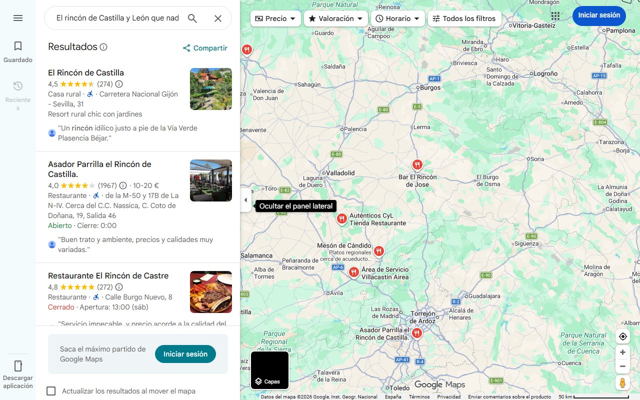 Mapa de El rincón de Castilla y León que nadie conoce: tiene una piscina natural y una ruta de senderismo única en el mundo