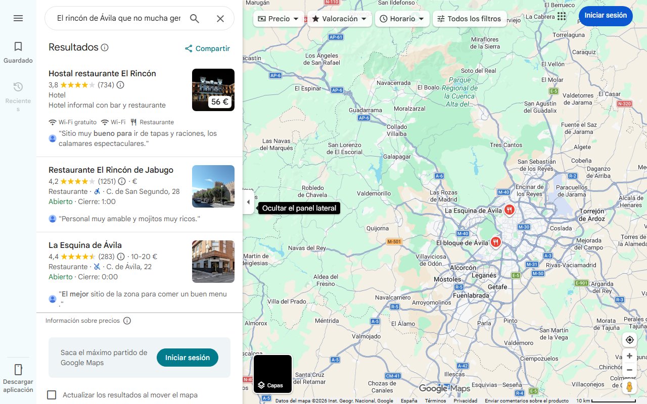 Mapa de El rincón de Ávila que no mucha gente conoce y es perfecto para el verano: una piscina natural, rutas y hasta 20 fuentes