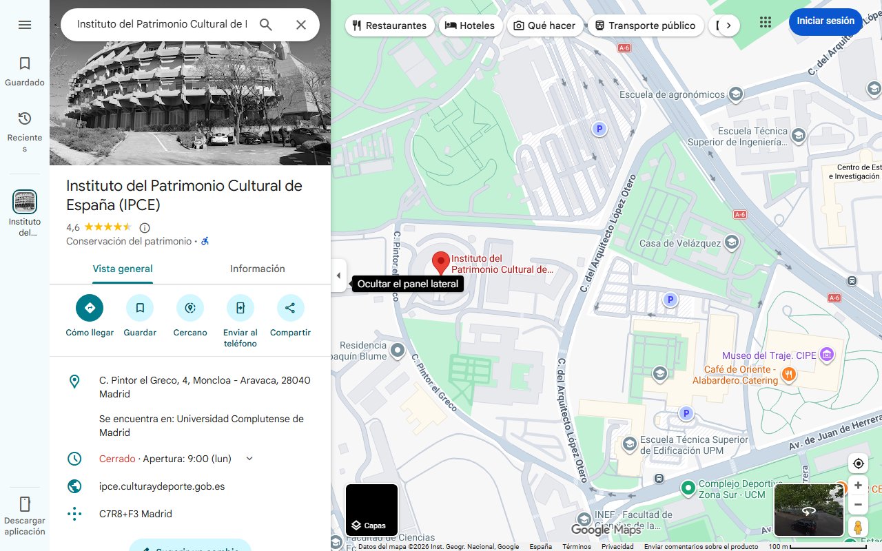 Mapa de El tesoro medieval del siglo IV que casi nadie visita y es Patrimonio Cultural de la Humanidad