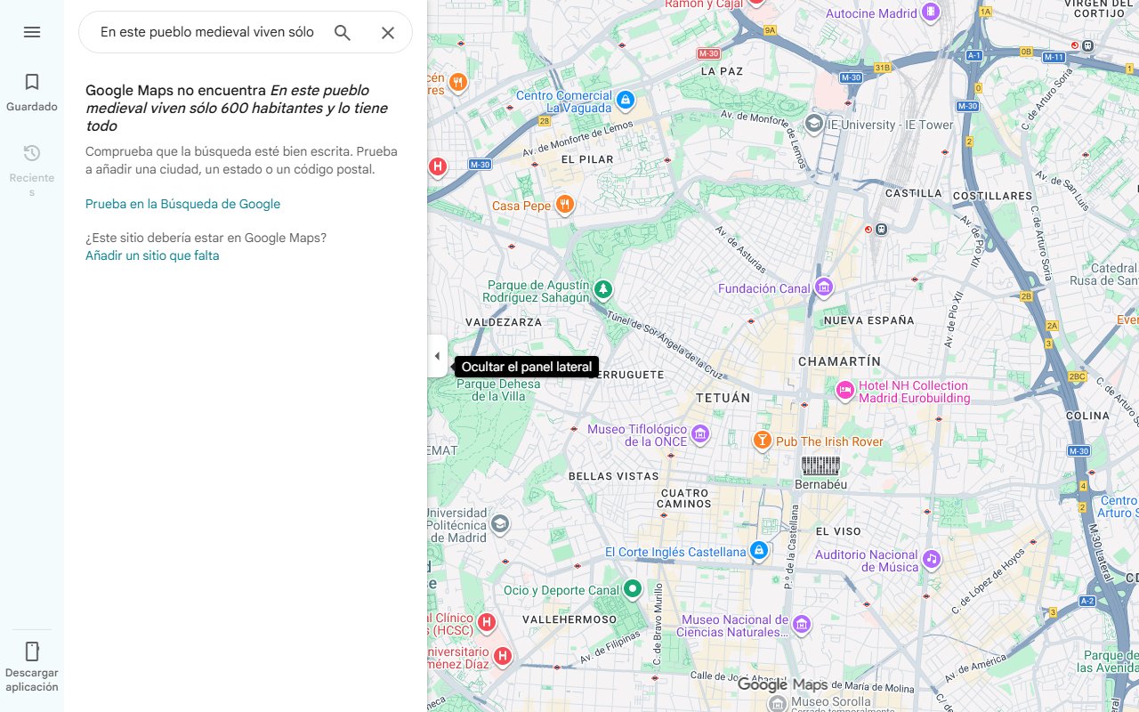 Mapa de En este pueblo medieval viven sólo 600 habitantes y lo tiene todo: castillo, naturaleza y paisajes de cuento