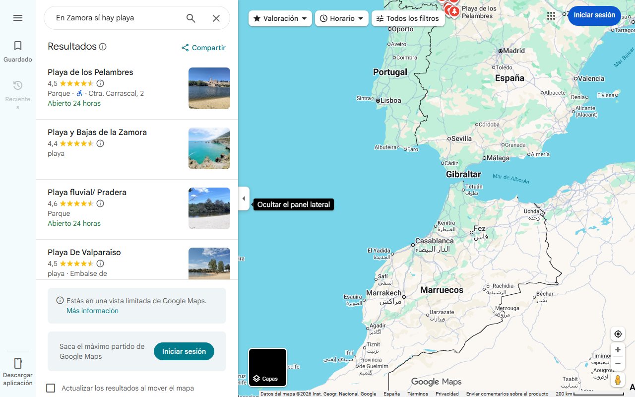 Mapa de En Zamora sí hay playa: las mejores zonas de la provincia para darse un chapuzón en entornos únicos este verano