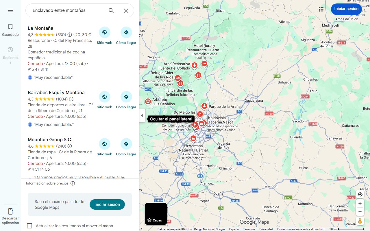 Mapa de Enclavado entre montañas: el pueblo medieval aragonés custodiado por una imponente fortaleza románica