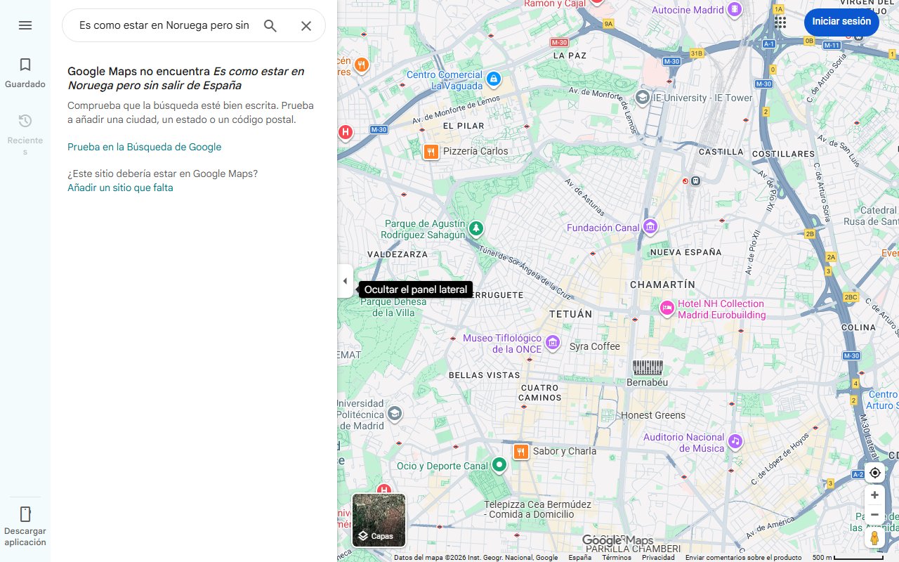 Mapa de Es como estar en Noruega pero sin salir de España: el impresionante pueblo de 12 habitantes sobre un desfiladero